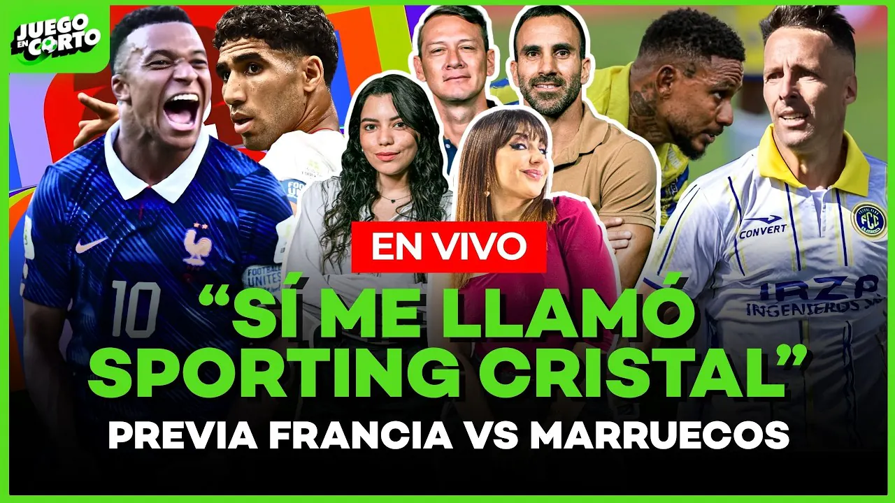 Reproducir: 🟢 LAVANDEIRA RESPALDA ARLEY RODRÍGUEZ | PREVIA FRANCIA VS MARRUECOS | CUEVA AL BOYS | Juego en Corto