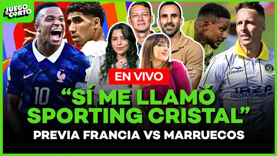 LAVANDEIRA RESPALDA ARLEY RODRÍGUEZ | PREVIA FRANCIA VS MARRUECOS | CUEVA AL BOYS | Juego en Corto