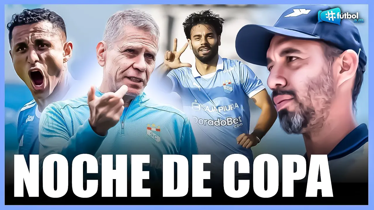 Reproducir: Sporting Cristal busca su clasificación en la Copa ante 2 de Mayo | #Fútbol A.M. 24/02/26