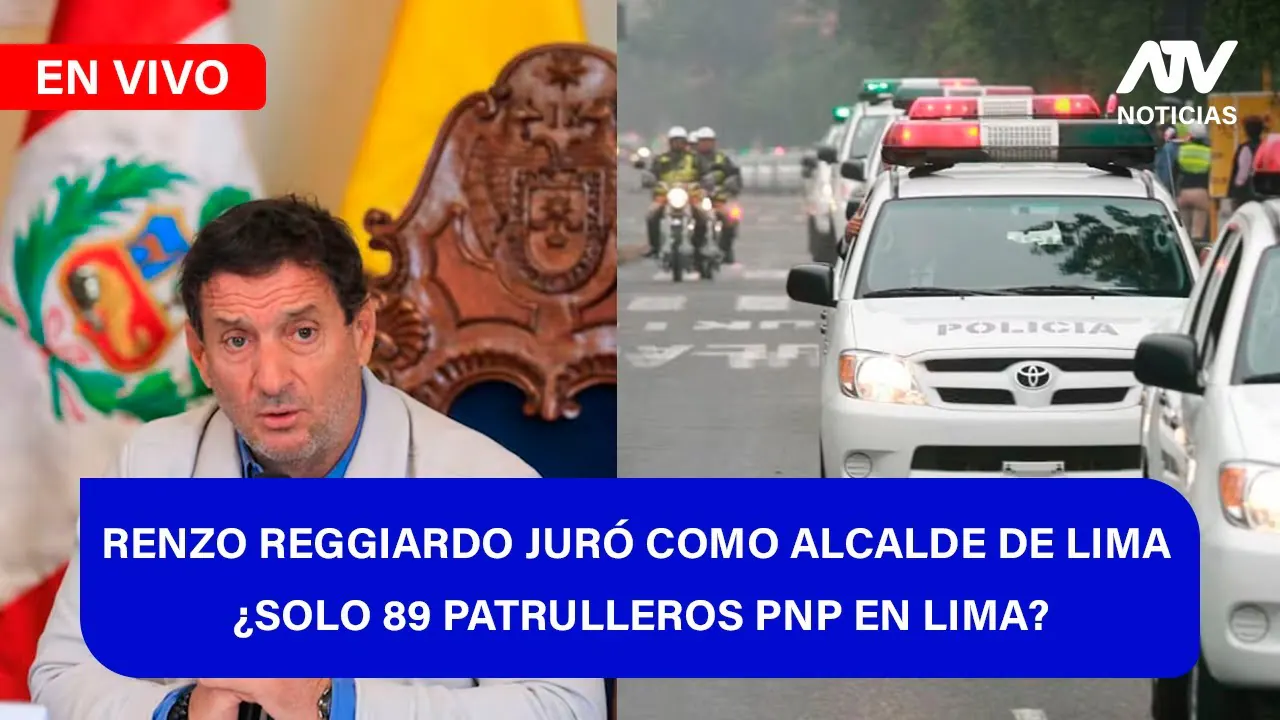 Reproducir: Fe de Erratas 📱🎙️| RENZO REGGIARDO JURAMENTA / ¿SOLO 89 PATRULLEROS PNP EN LIMA? - ATV+