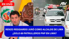 Fe de Erratas | RENZO REGGIARDO JURAMENTA / ¿SOLO 89 PATRULLEROS PNP EN LIMA? - ATV+