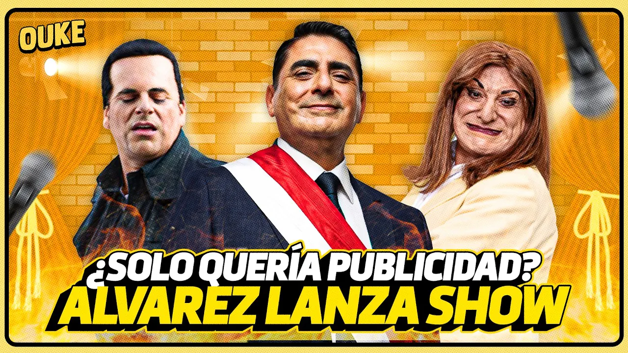 Reproducir: CARLOS ÁLVAREZ HACE SHOW CON SU CANDIDATURA: "YA NO QUIERO SER PRESI | OUKE