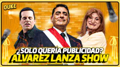 CARLOS ÁLVAREZ HACE SHOW CON SU CANDIDATURA: "YA NO QUIERO SER PRESI | OUKE