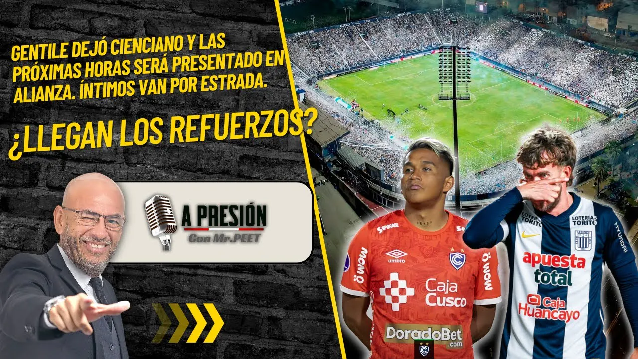 Reproducir: Alianza apunta alto – Gentile ya firmó y Estrada en la mira