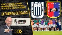 ALIANZA LIMA VS. ALIANZA UNIVERSIDAD: LA PREVIA