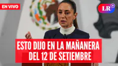 Claudia Sheinbaum EN VIVO en la Mañanera de HOY, 15 de setiembre de 2025 | #EnDirectoLR