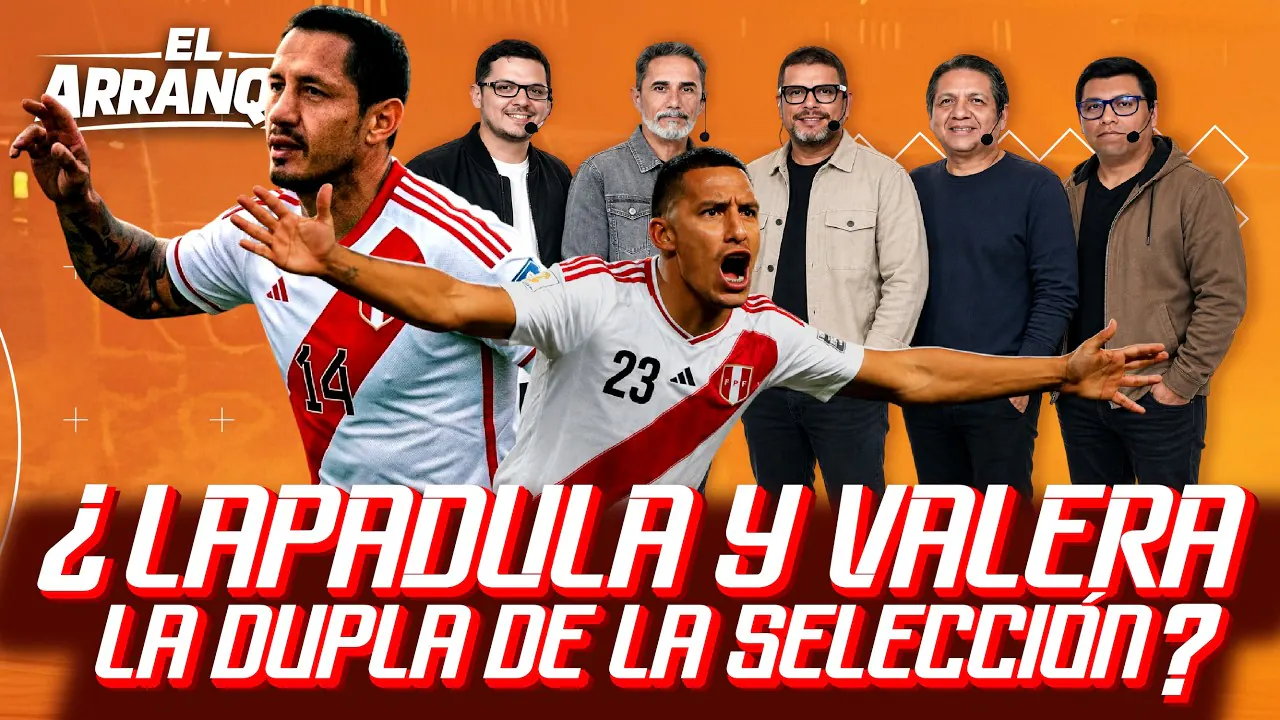 Reproducir: EN VIVO EL ARRANQUE: ¿LAPADULA Y VALERA LA DUPA DE LA SELECCIÓN?