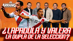 EN VIVO EL ARRANQUE: ¿LAPADULA Y VALERA LA DUPA DE LA SELECCIÓN?