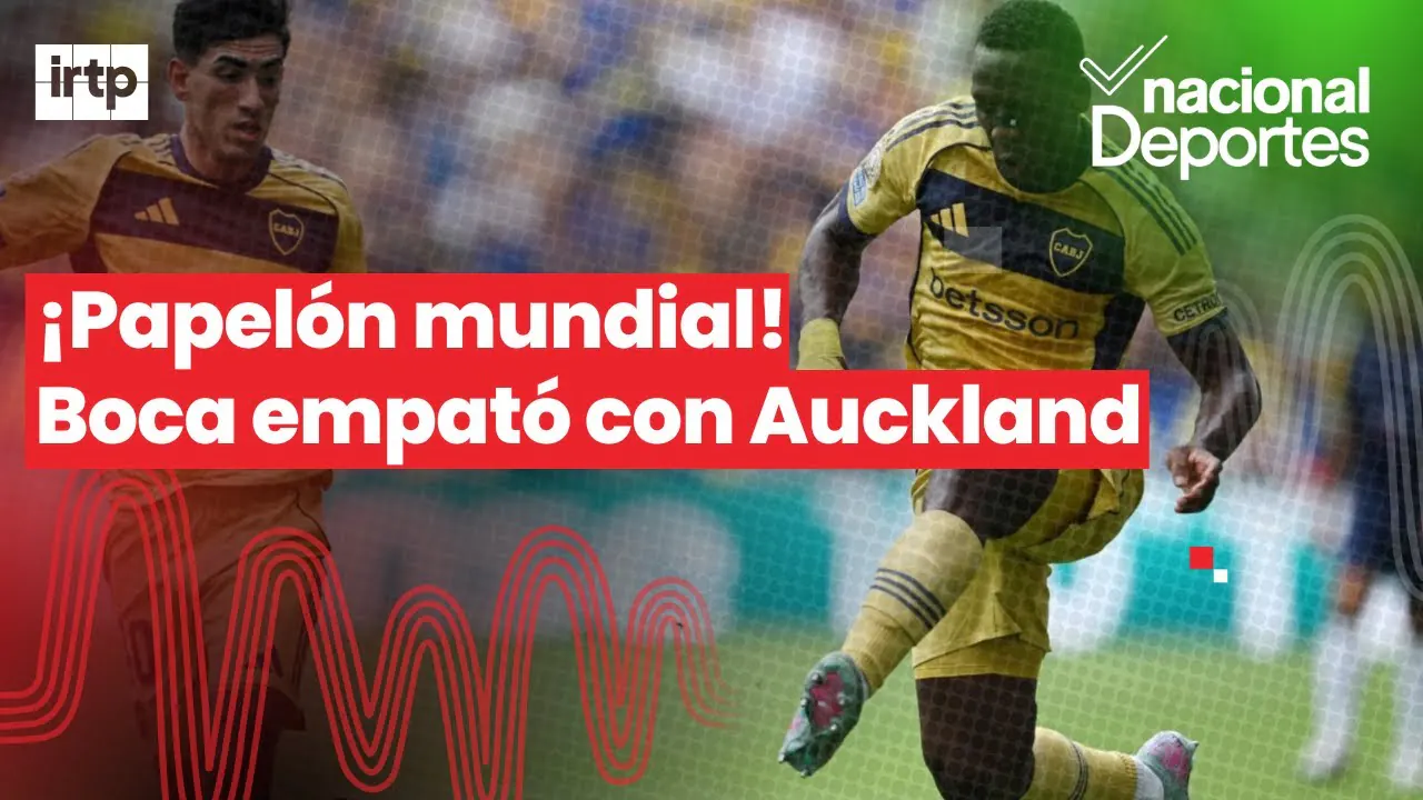 Reproducir: Radio Nacional EN VIVO: Nacional Deportes 25/6/25 | BOCA eliminado MUNDIAL | Previa U vs. AT. GRAU