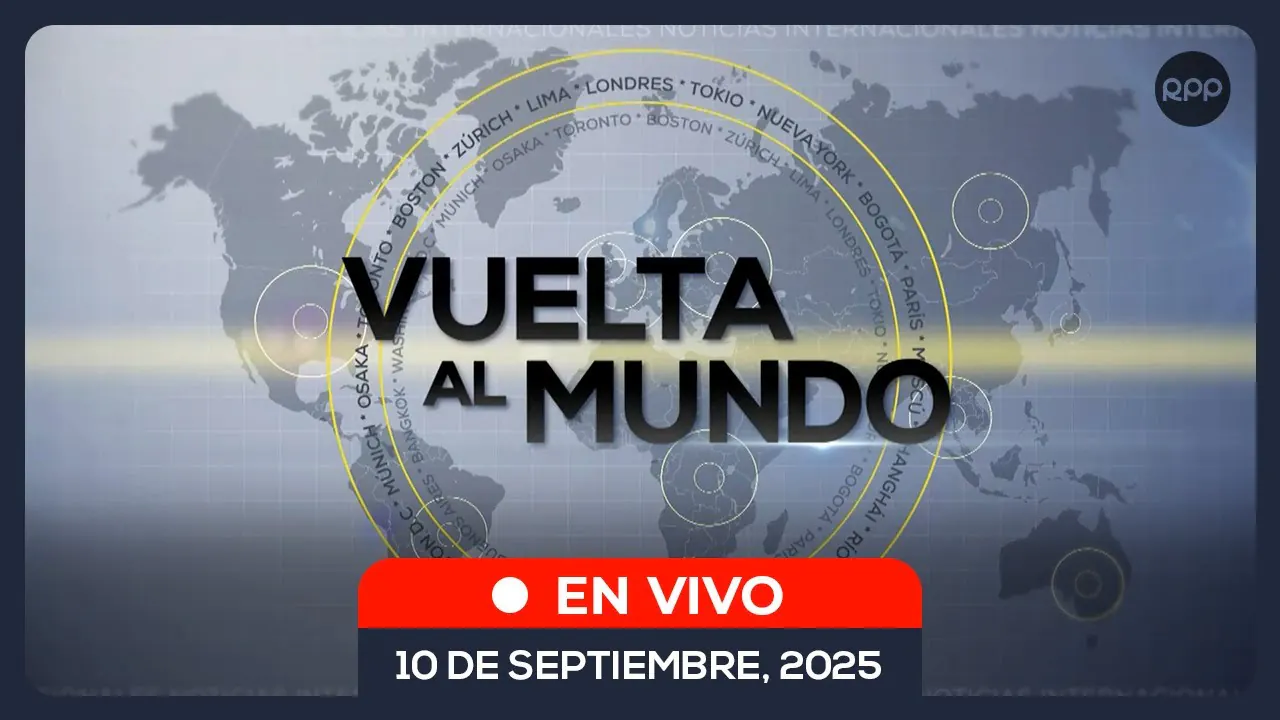 Reproducir: 🌍📺 #ENVIVO 🔴 VUELTA AL MUNDO 10/09/25 #RPPESPECIALES