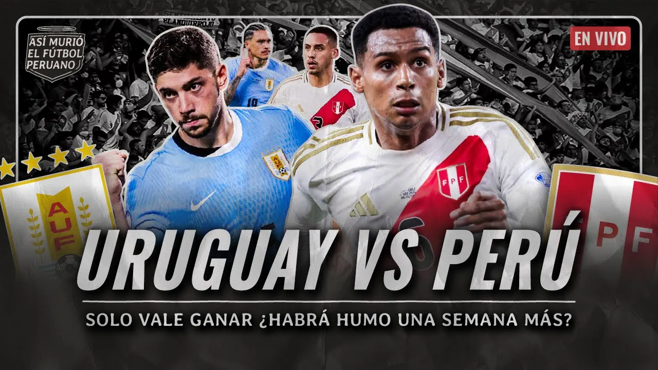 Reproducir: ¿PODRÁ PERÚ DAR EL BATACAZO? REACCIÓN 420 AL URUGUAY VS PERÚ