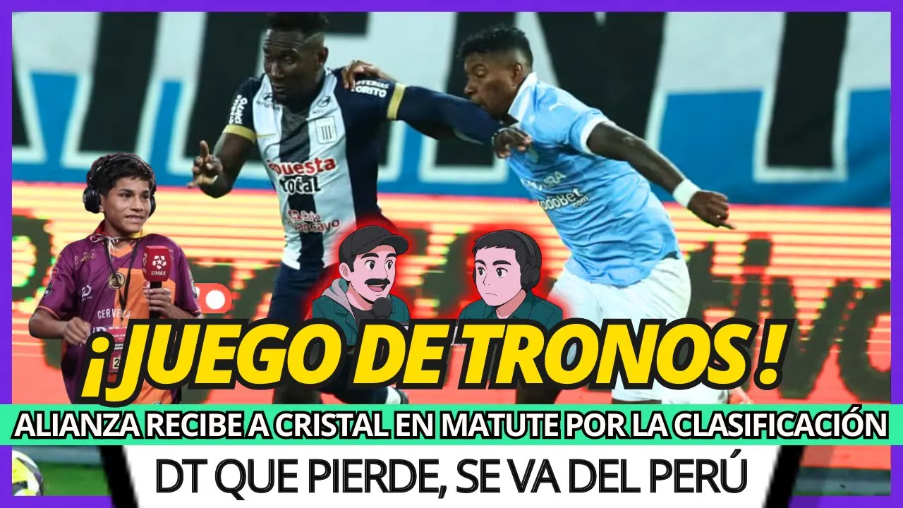Reproducir: ALIANZA LIMA VS. SPORTING CRISTAL - PLAY OFF VUELTA : REACCIÓN DE HINCHAS
