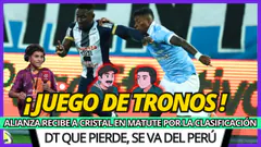 ALIANZA LIMA VS. SPORTING CRISTAL - PLAY OFF VUELTA : REACCIÓN DE HINCHAS