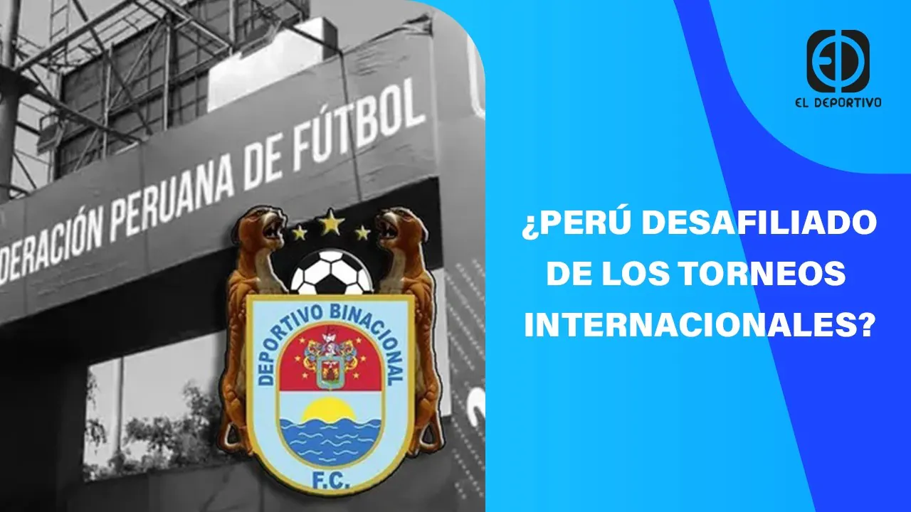 Reproducir: EN VIVO: ¿PERÚ DESAFILIADO DE LOS TORNEOS INTERNACIONALES? | EDD