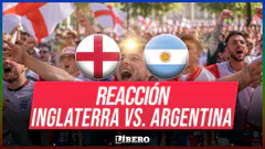 REACCIÓN | INGLATERRA VS. ARGENTINA #ReaccionesLB