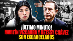 #EnVivo PJ ordena liberación de Martín Vizcarra y TC la excarcelación de Betssy Chávez
