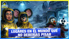LOS LUGARES EN EL MUNDO DONDE NO QUERRÁS COLOCAR UN PIE | CIENCIAS PARA NORMALES