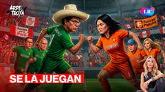 KEIKO FUJIMORI Y ROBERTO SÁNCHEZ EN LA HORA FINAL | ARDE TROYA CON JULIANA OXENFORD