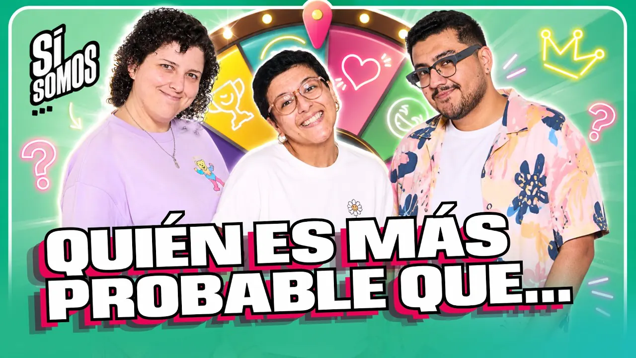 Reproducir: JUGAMOS QUIEN ES MÁS PROBABLE QUE!!| SI SOMOS