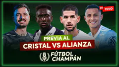 FÚTBOL CHAMPÁN: HOY SPORTING CRISTAL RECIBE A ALIANZA LIMA EN EL NACIONAL EN LA PELEA POR PERÚ 2