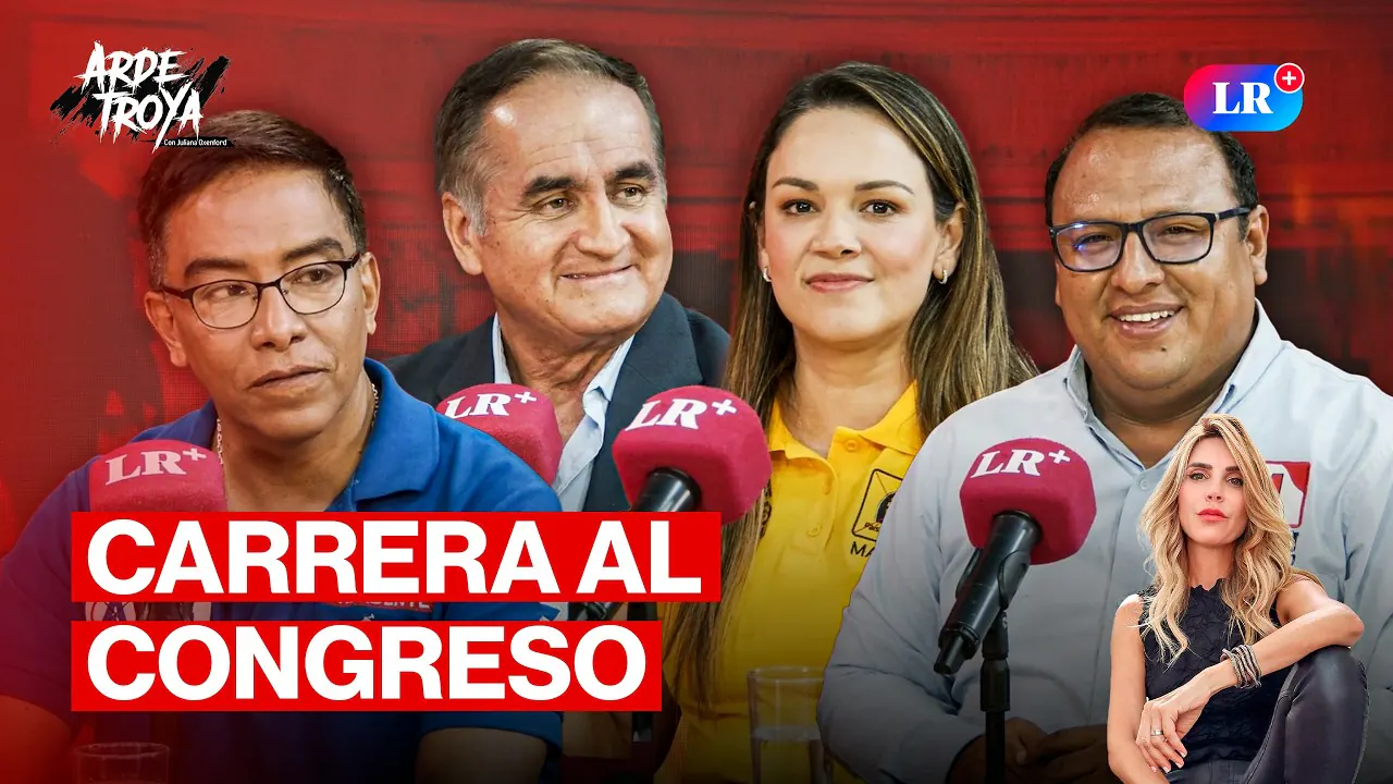 Reproducir: CARRERA ELECTORAL 2026: CANDIDATOS EXPONEN SUS CARTAS | ARDE TROYA CON JULIANA OXENFORD #FEEG2026