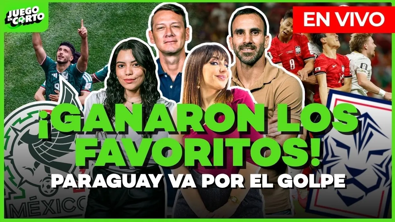 Reproducir: 🟢 ¡MÉXICO GANÓ PERO NO CONVENCIÓ! ¡PARAGUAY VA POR EL GOLPE | Juego en Corto
