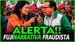 PERÚ EN VILO! VOTOS VS. NARRATIVA FUJIMORI VS. SÁNCHEZ VOTO A VOTO. LLEGAN LOS VOTOS DE LOS PEX