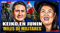 KEIKO Y CERRÓN EN JUNIN | ANTEZANA EN VIVO | CONTRA TODOS