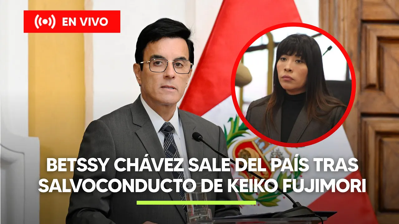 Reproducir: KEIKO FUJIMORI DA SALVOCONDUCTO A BETSSY CHÁVEZ PARA VIAJAR A MÉXICO | HORA PUNTA