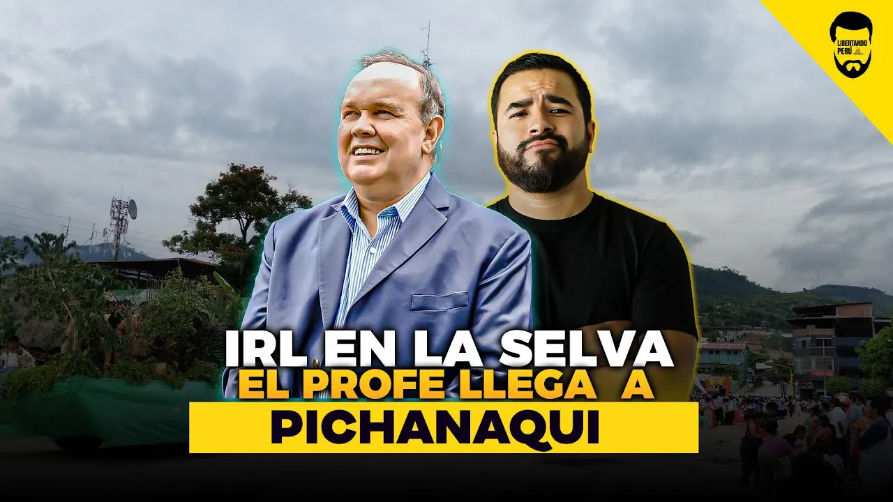Reproducir: IRL EN LA SELVA | PICHANAQUI