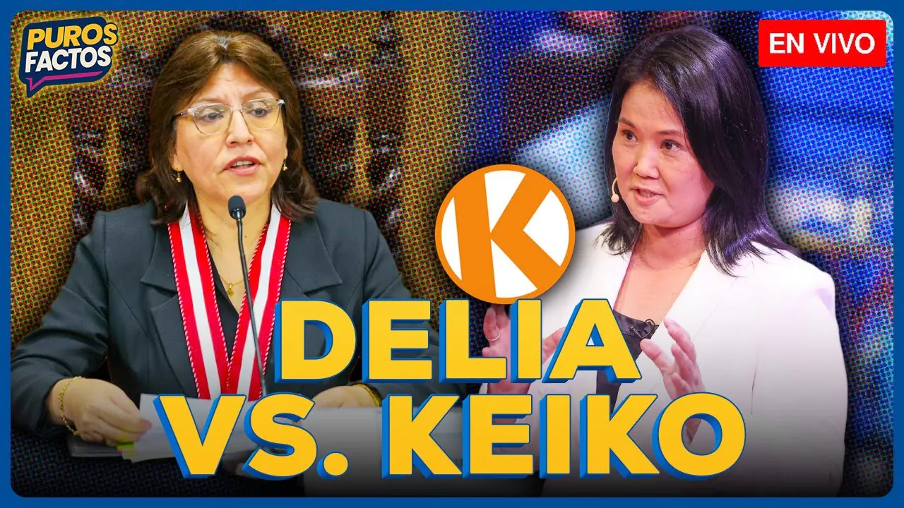 Reproducir: 🚨 #ENVIVO | DELIA ESPINOZA SOLICITA DECLARAR ILEGAL A FUERZA POPULAR #PUROSFACTOS