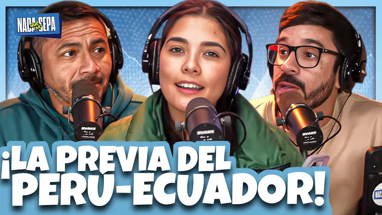 Reproducir: ¡VAMOS PERÚ! | NADA QUE NO SEPA EN VIVO con ESTEFANÍA, VLADI y TATO