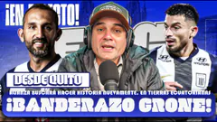 DESDE QUITO: BANDERAZO DE ALIANZA EN LA PREVIA | ESTÁN PASANDO COSAS #ENVIVO COKI GONZÁLES
