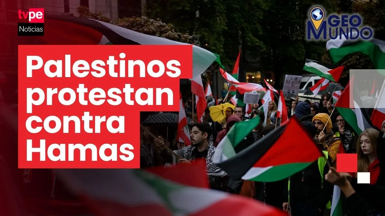 Reproducir: Cientos de palestinos marcharon en Gaza para pedir la expulsión de Hamas | “Geomundo”