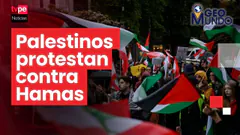 Cientos de palestinos marcharon en Gaza para pedir la expulsión de Hamas | “Geomundo”