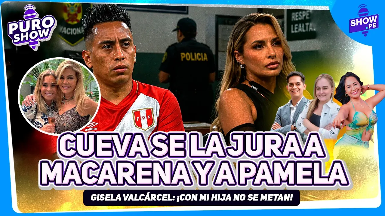 Reproducir: 🔴 CUEVA SE LA JURA A MACARENA Y A PAMELA 🔴GISELA SE MANDA CONTRA JANET Y GISELO #puroshow