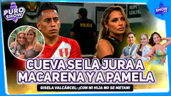 CUEVA SE LA JURA A MACARENA Y A PAMELA GISELA SE MANDA CONTRA JANET Y GISELO #puroshow