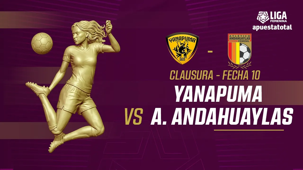 Reproducir: 🔴 EN VIVO | YANAPUMA CD VS A. ANDAHUAYLAS | LIGA FEMENINA | CLAUSURA FECHA 10