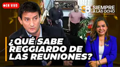 RENZO REGGIARDO ROMPE EL SILENCIO EN VIVO SOBRE POLÉMICA CITA DE JERÍ Y EMPRESARIO CHINO | #S8