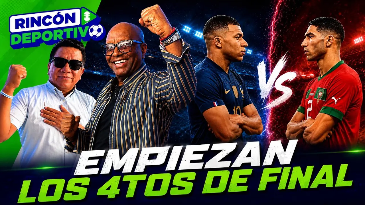 Reproducir: EMPIEZAN LOS CUARTOS DE FINAL 🔥 | RINCÓN DEPORTIVO