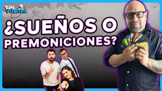 #ENVIVO ¿SON SUEÑOS O PREMONICIONES? FT. HERNÁN POLO #SinVueltas