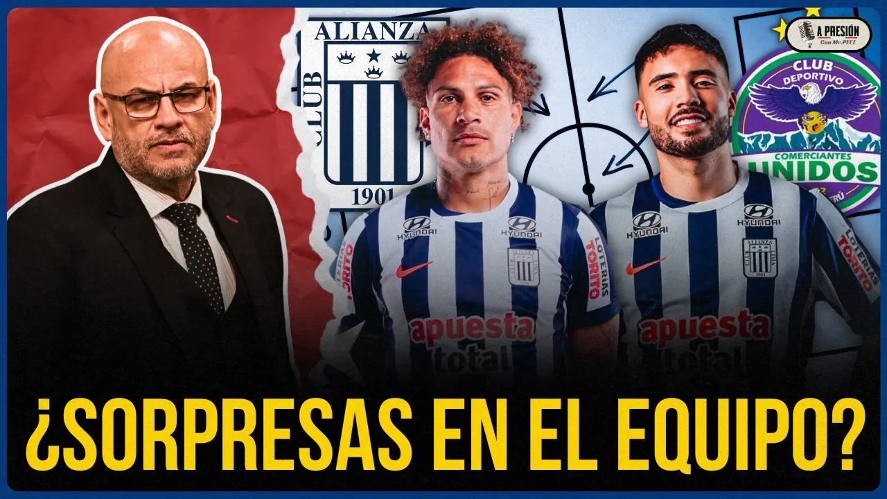Reproducir: ¿PAOLO GUERRERO TITULAR EN EL ATAQUE Y NICOLÁS DÍAZ SE ESTRENA EN MATUTE?