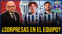 ¿PAOLO GUERRERO TITULAR EN EL ATAQUE Y NICOLÁS DÍAZ SE ESTRENA EN MATUTE?