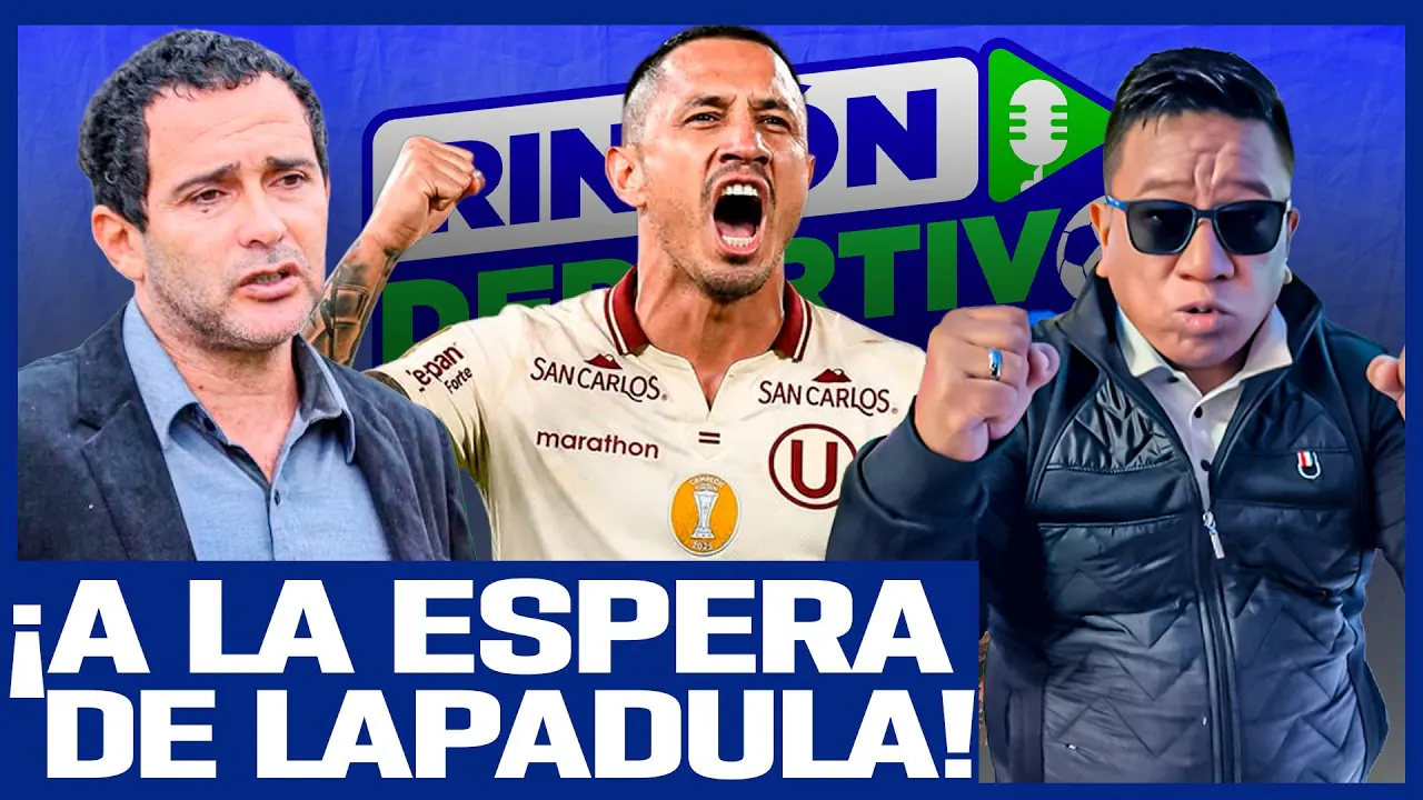 Reproducir: ¡LAPADULA LLEGA MAÑANA A LIMA! | RINCÓN DEPORTIVO