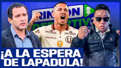 ¡LAPADULA LLEGA MAÑANA A LIMA! | RINCÓN DEPORTIVO