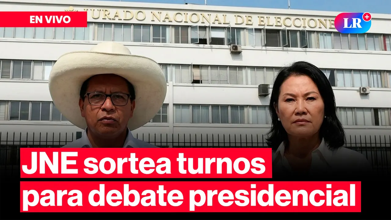 Reproducir: 🔴JNE RELIZA SORTEO DE TURNOS PARA DEBATE PRESIDENCIAL |  #tlr