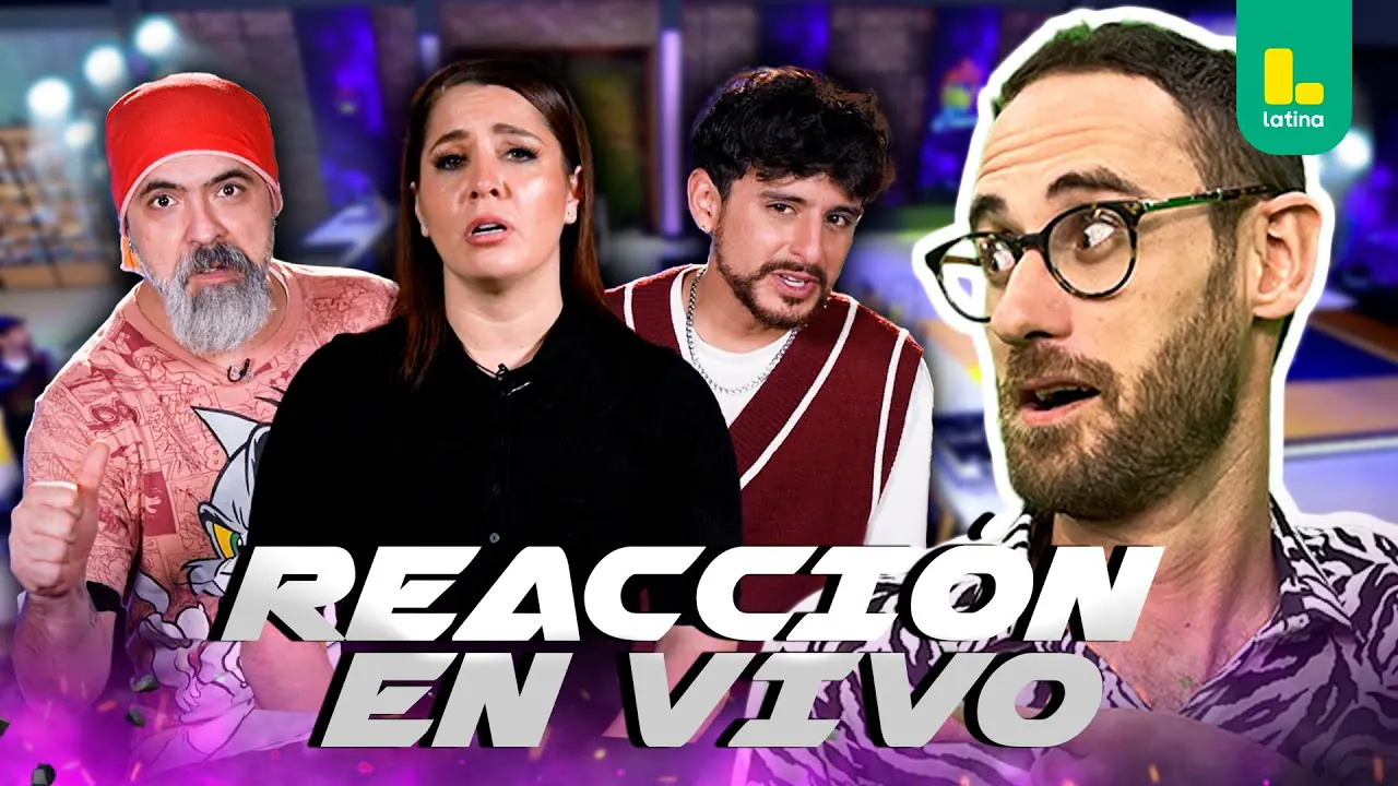 Reproducir: 🔴 REACT EL GRAN CHEF FAMOSOS EXTREMO 2 🎙️👀 - LUNES 16 DE JUNIO | LATINA EN VIVO
