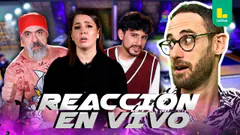 REACT EL GRAN CHEF FAMOSOS EXTREMO 2 - LUNES 16 DE JUNIO | LATINA EN VIVO