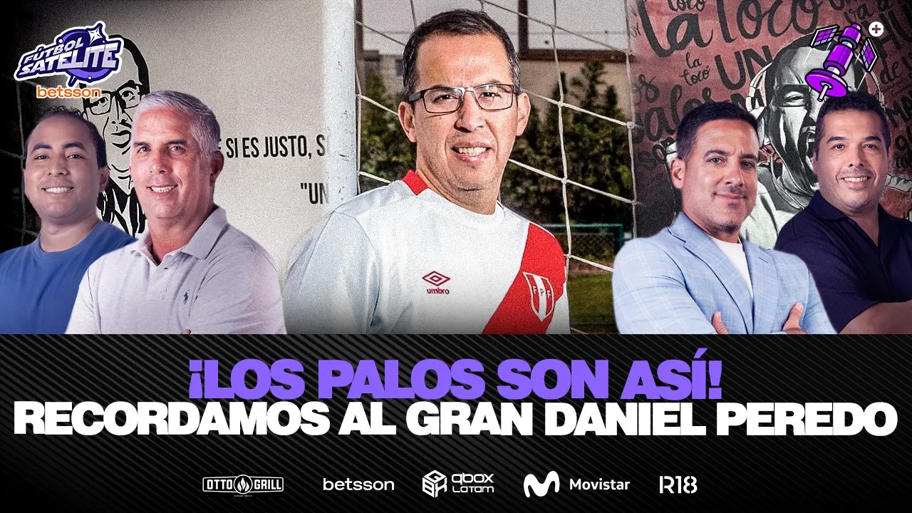 Reproducir: ¡RECORDAMOS AL GRAN DANIEL PEREDO! #FÚTBOLSATÉLITE