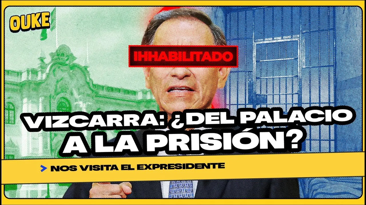 Reproducir: ¿POSTULARÁ VIZCARRA? ¿APELARÁ HASTA AL VATICANO O YA SE RINDE? 🦎 | OUKE 🟡